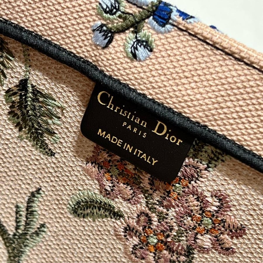 Large Dior Book Tote