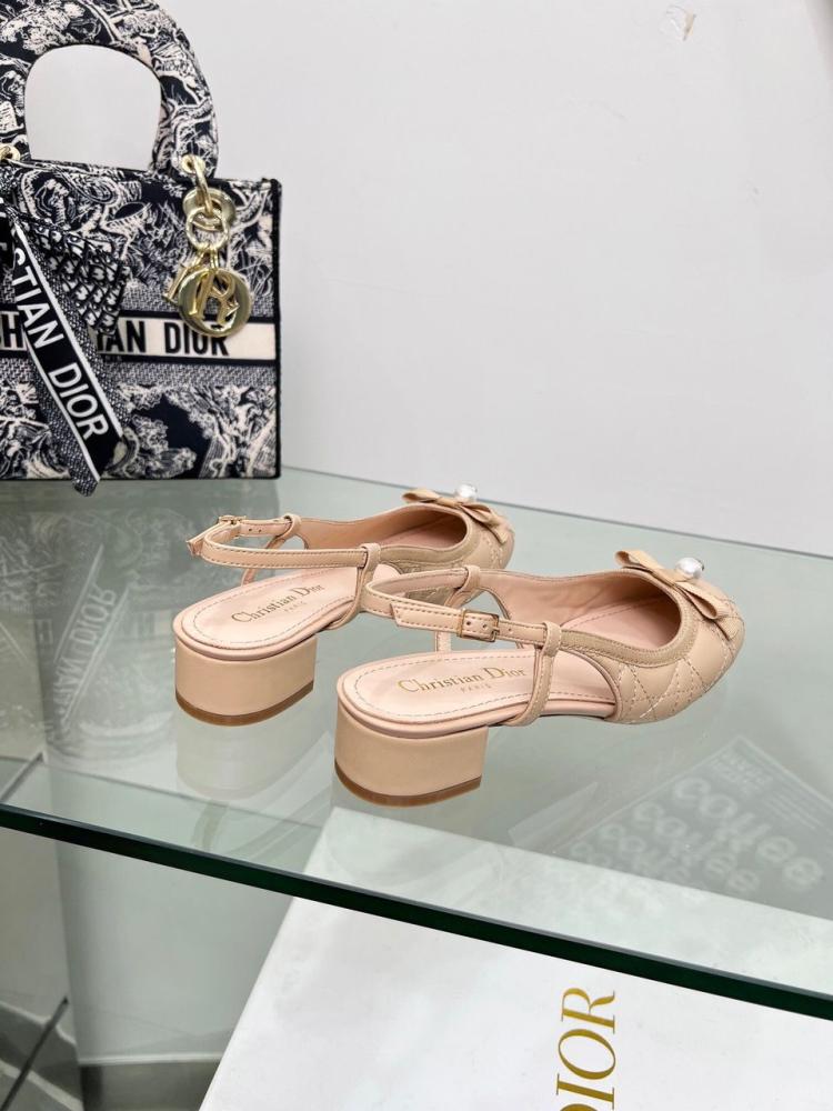 Dior Ballet Slingback Pump