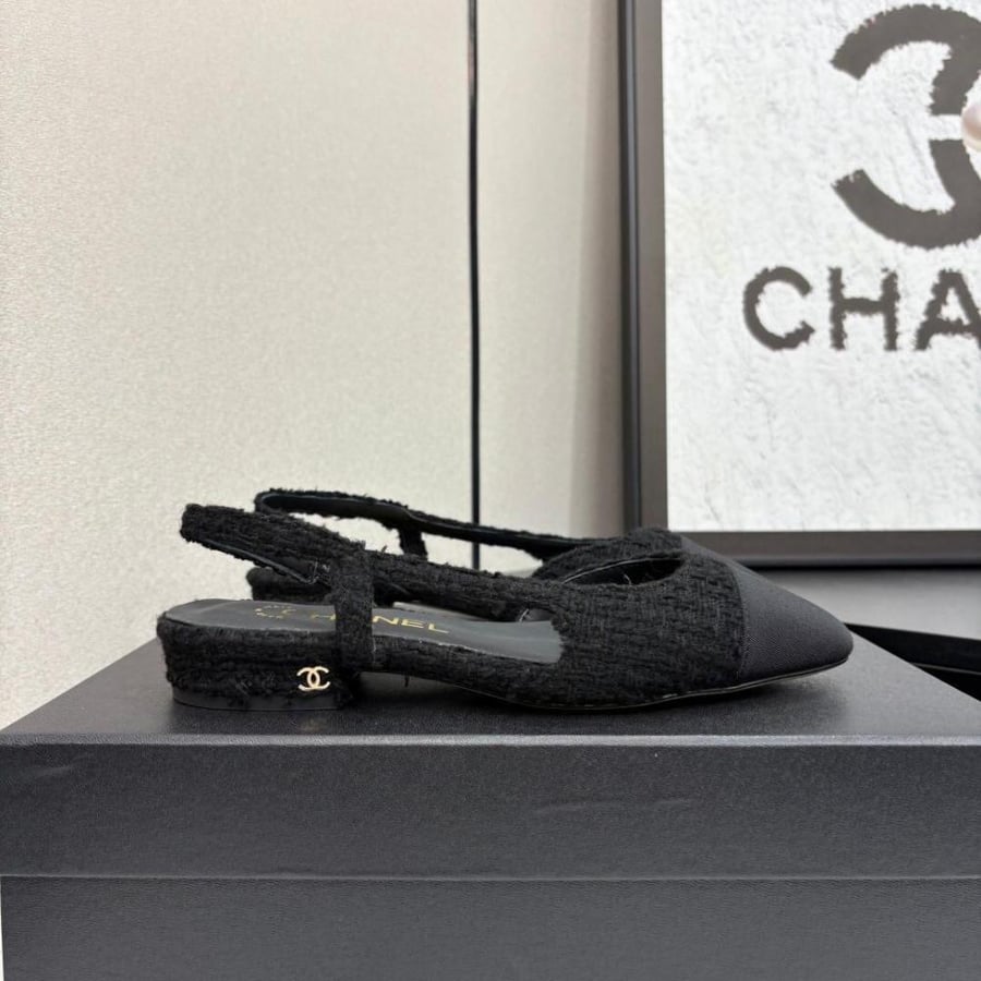 Chanel Slingbacks