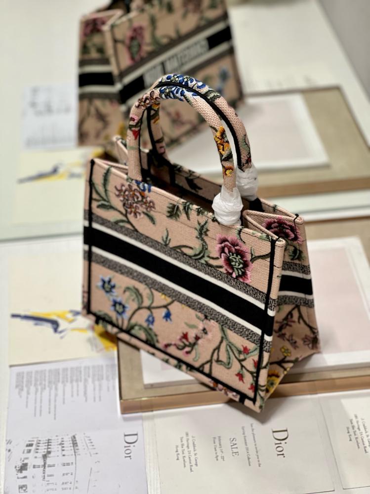 Small Dior Book Tote