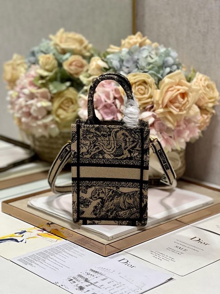Dior Book Tote