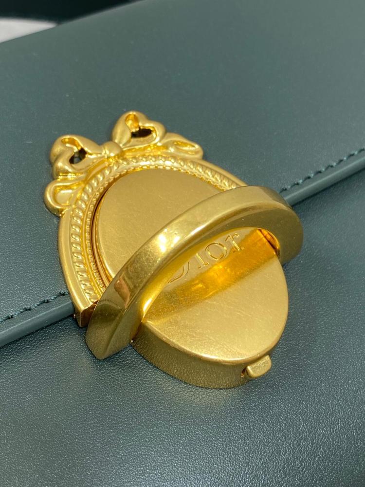 Dior Médaillon Pouch Bag