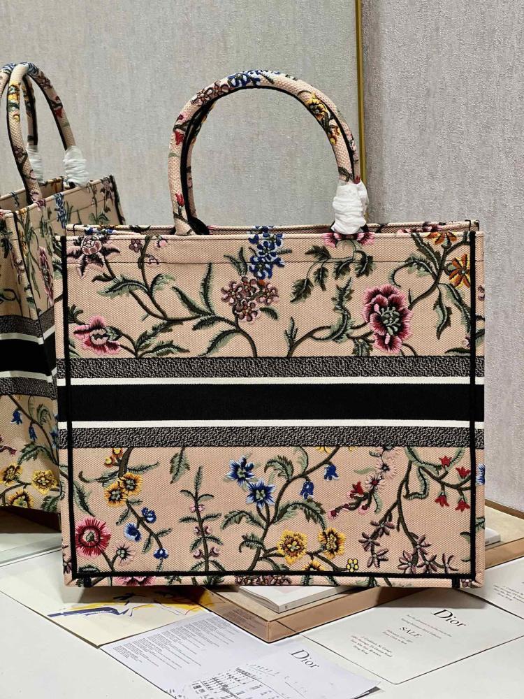 Large Dior Book Tote