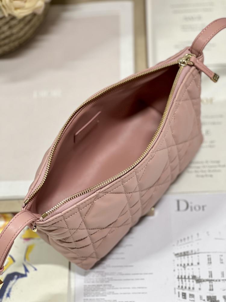 Medium Dior Travel Nomad Pouch