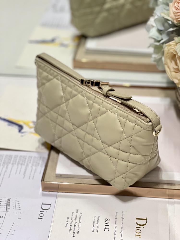 Medium Dior Travel Nomad Pouch
