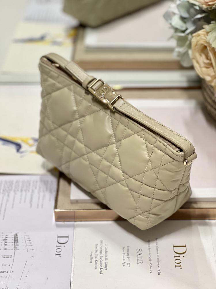 Medium Dior Travel Nomad Pouch
