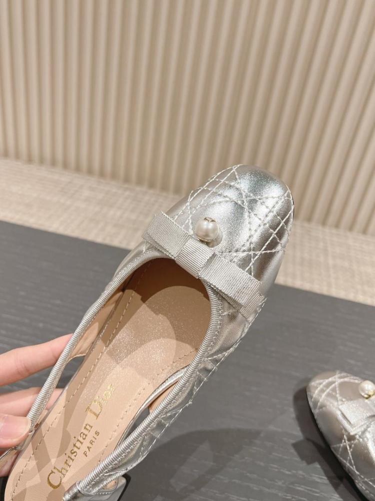 Dior Ballet Slingback Pump