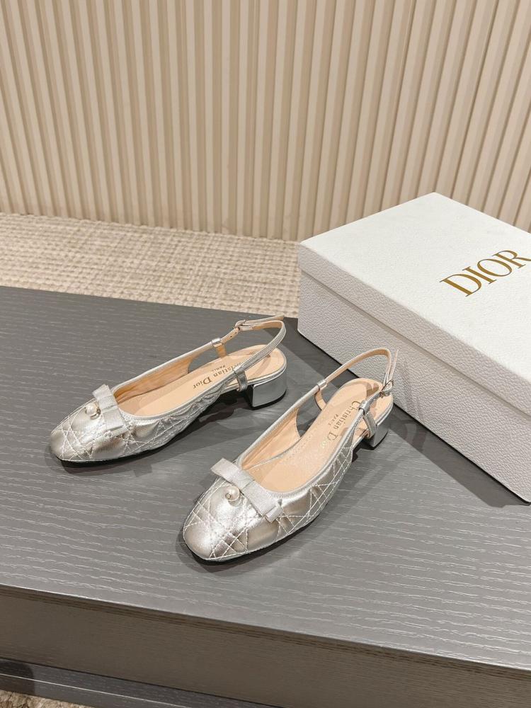 Dior Ballet Slingback Pump