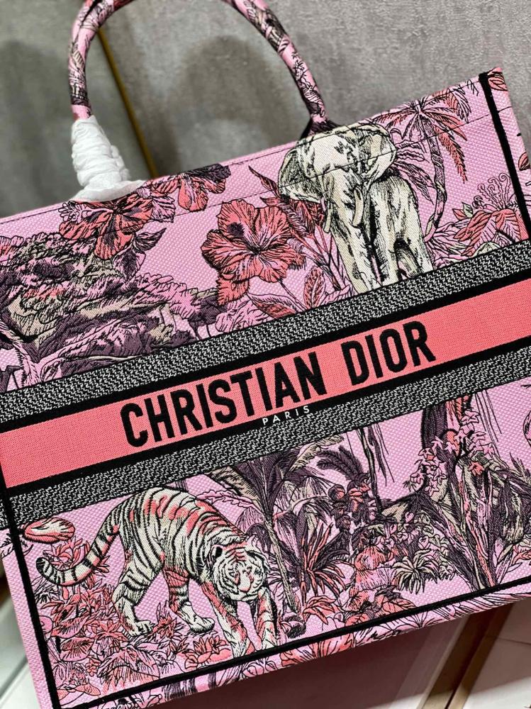 Large Dior Book Tote