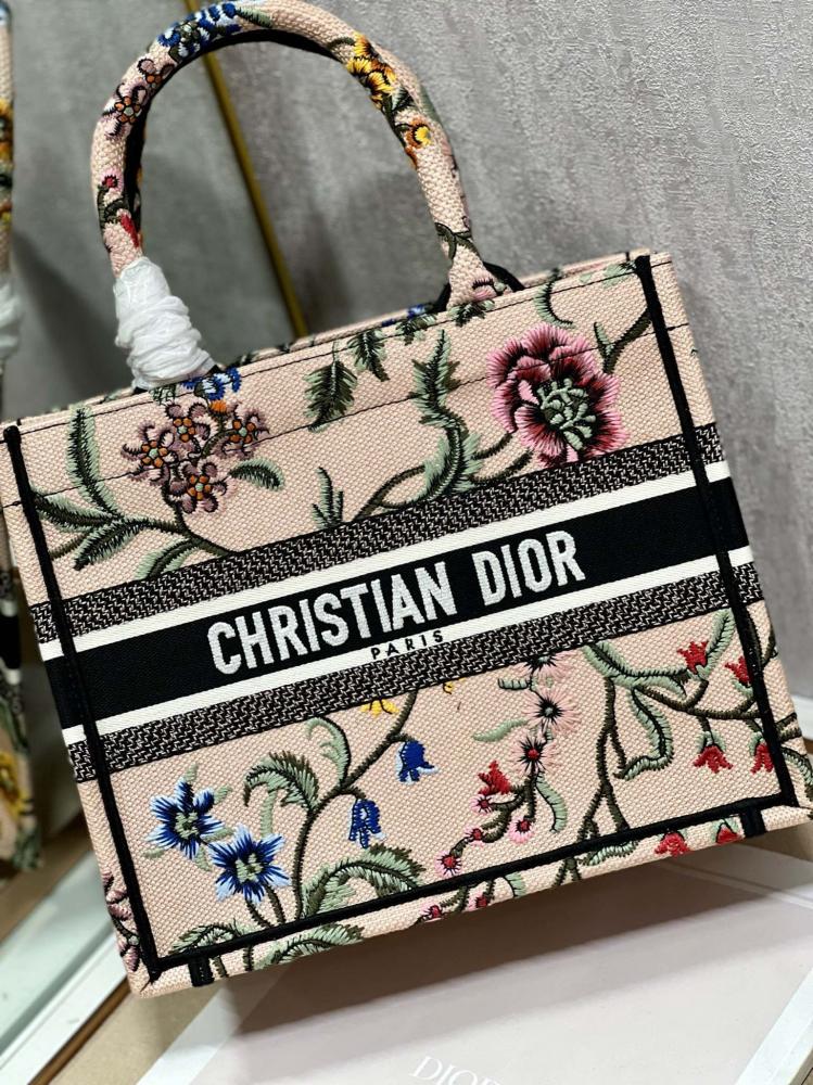 Small Dior Book Tote