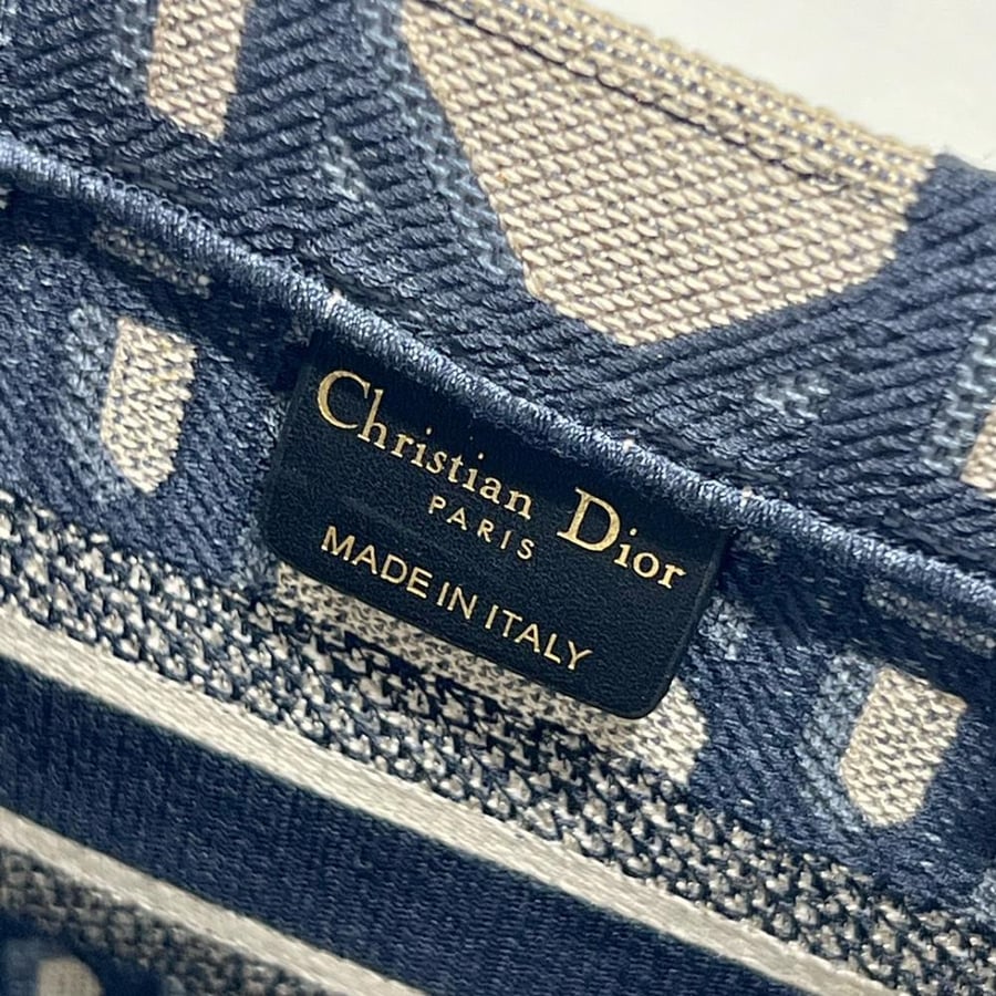 Small Dior Book Tote