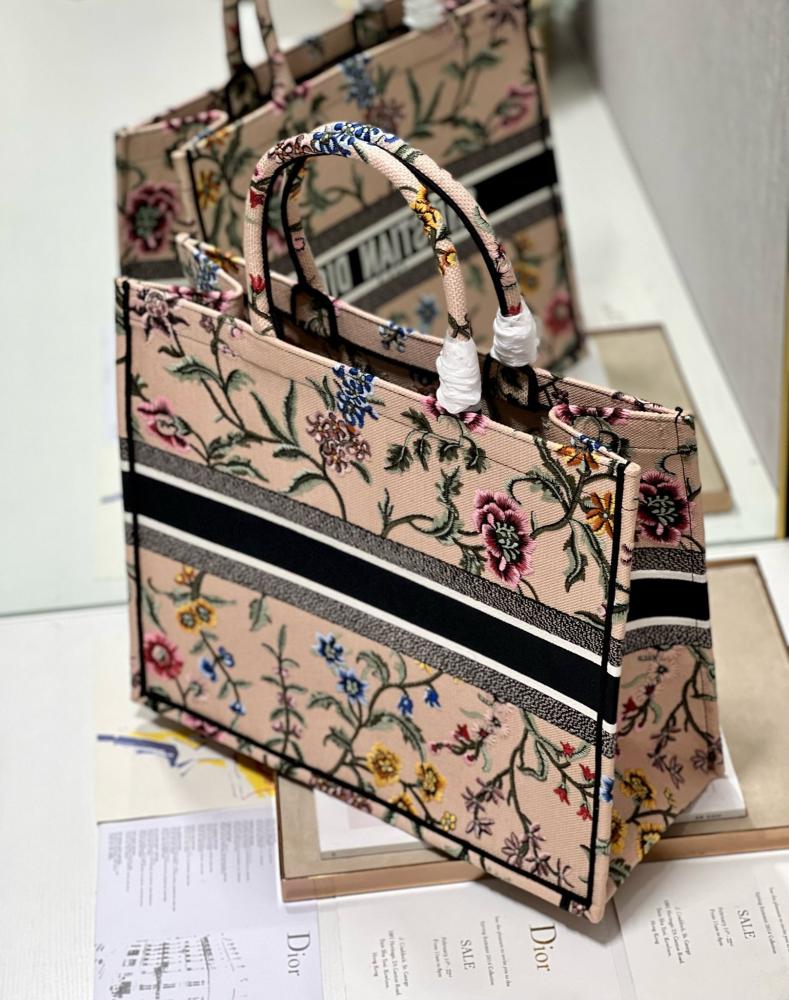 Large Dior Book Tote