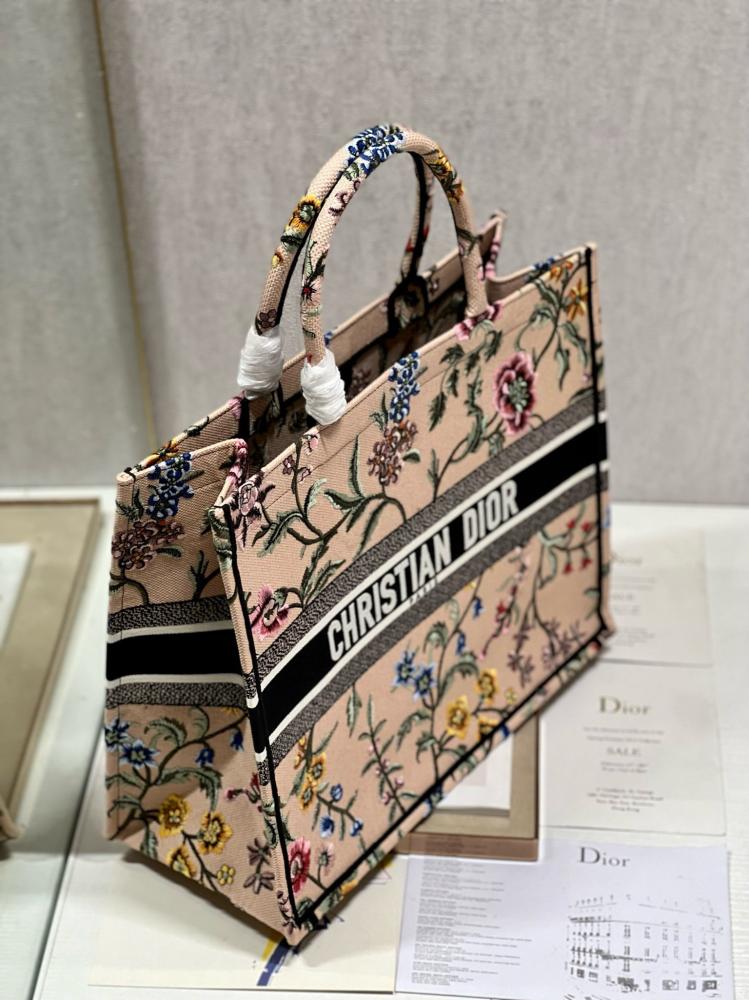 Large Dior Book Tote