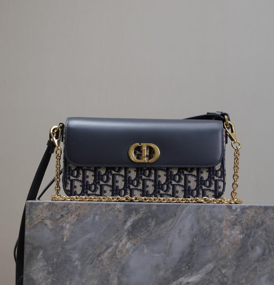 30 Montaigne Avenue East-West Double Carry Mini Bag