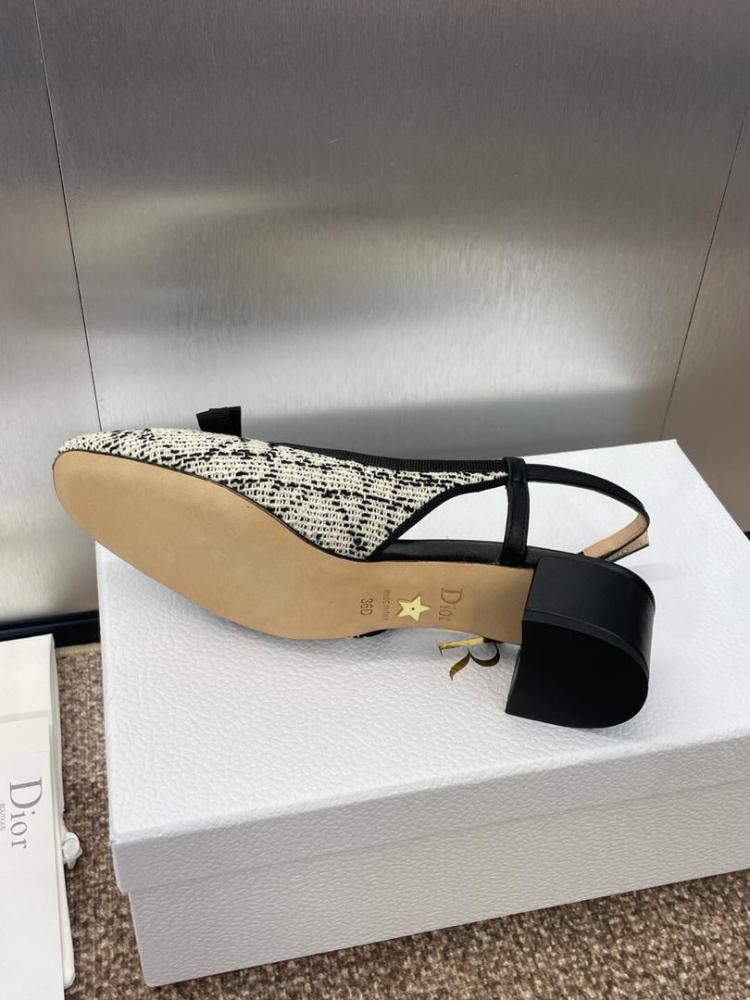 Dior Ballet Slingback Pump