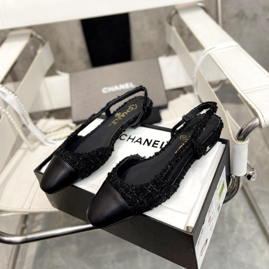 Chanel Slingbacks