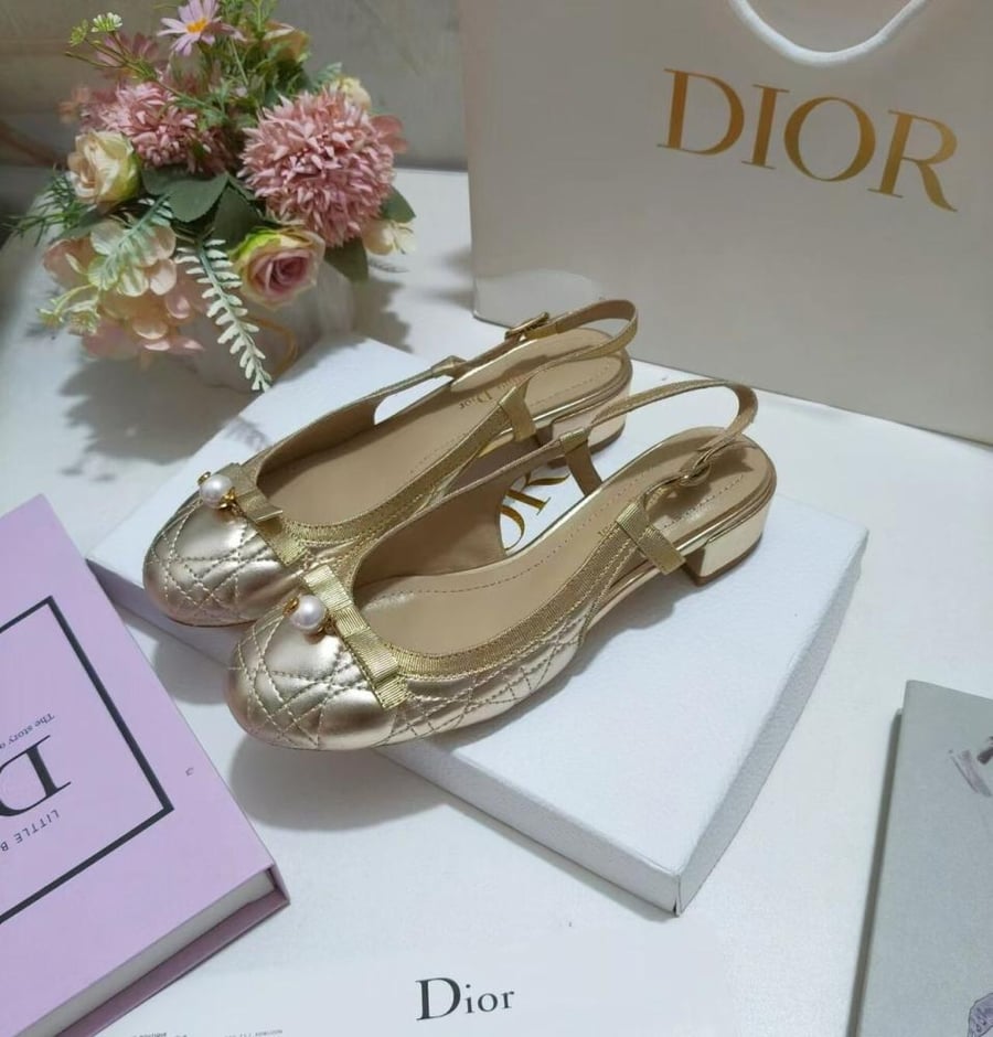 Dior Ballet Slingback Pump