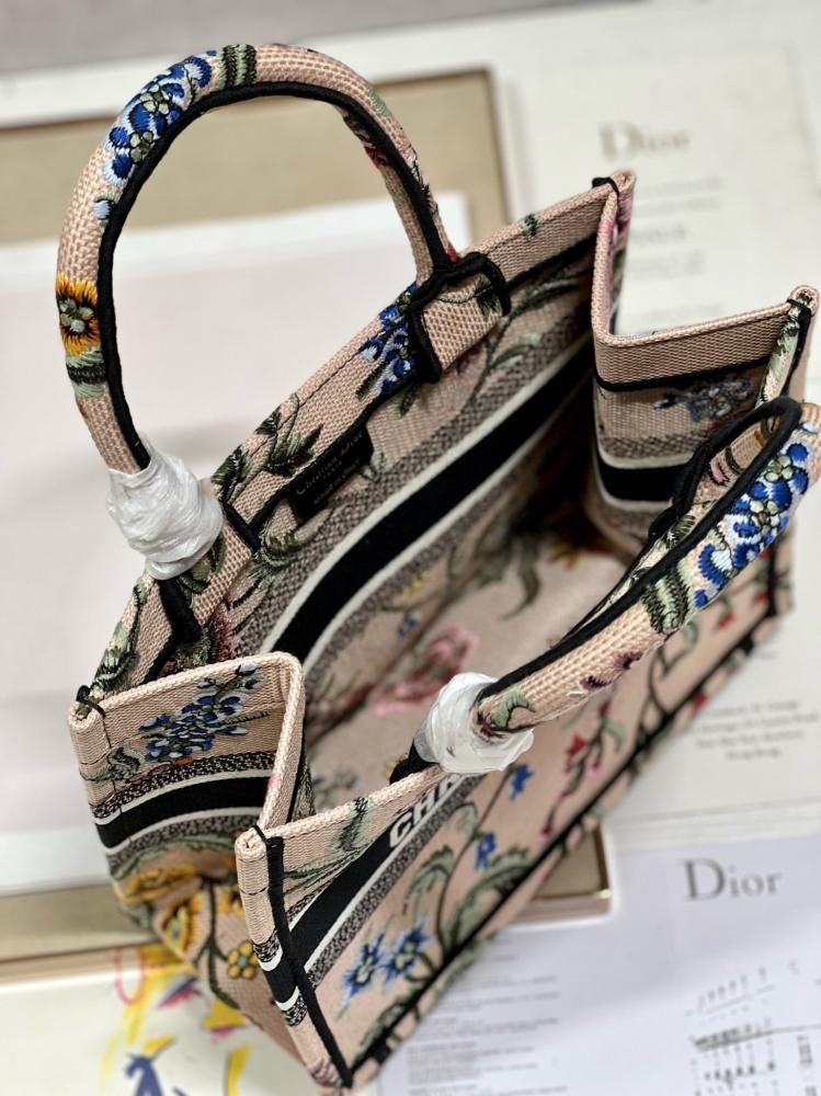 Small Dior Book Tote