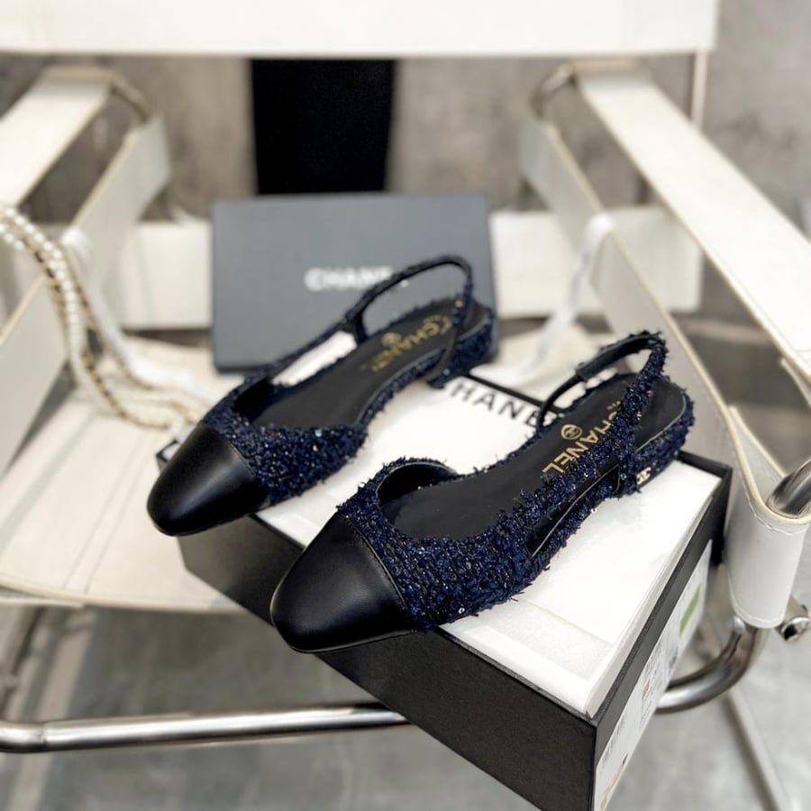 Chanel Slingbacks
