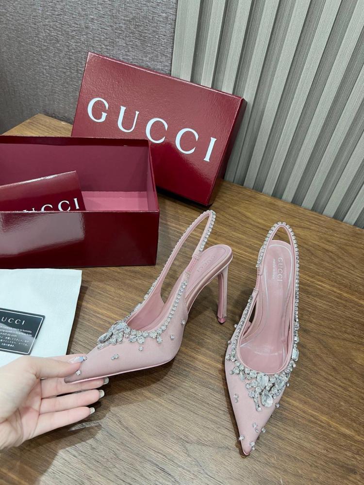 Gucci high heels