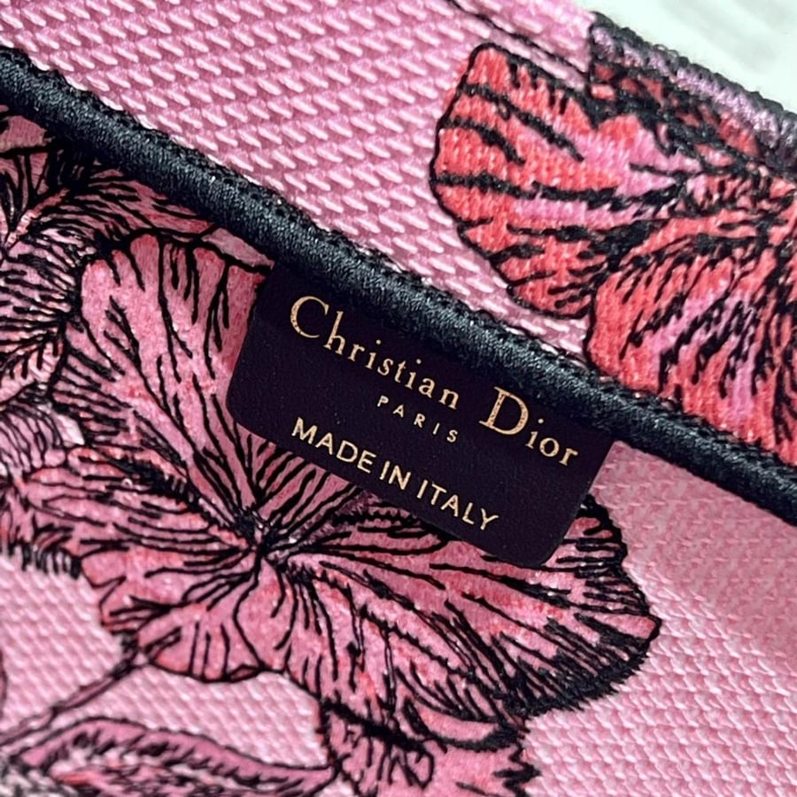 Large Dior Book Tote