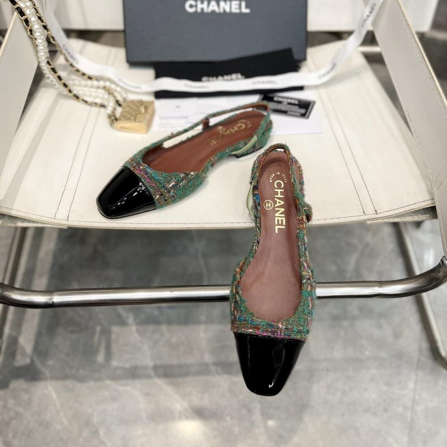 Chanel Slingbacks