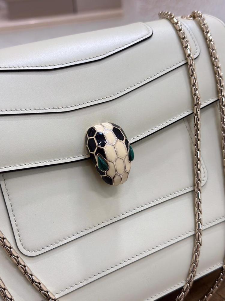 large Bvlgari Serpenti Forever Bag