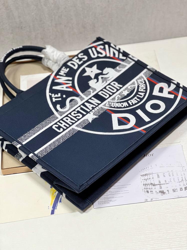 Large Dior Book Tote