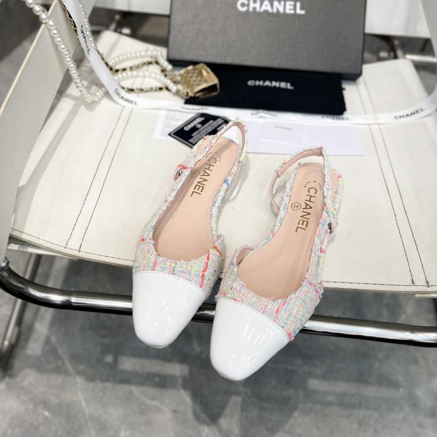 Chanel Slingbacks