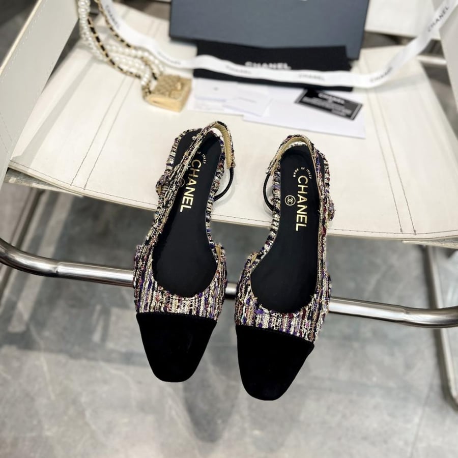 Chanel Slingbacks