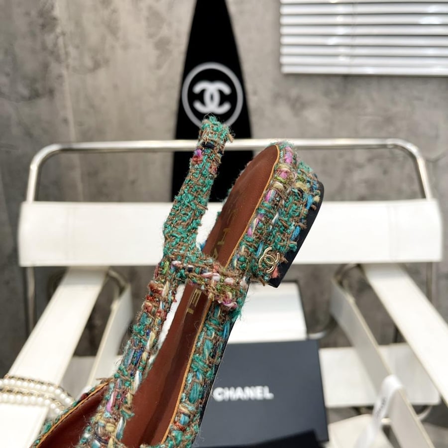 Chanel Slingbacks