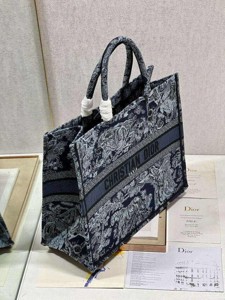 Large Dior Book Tote