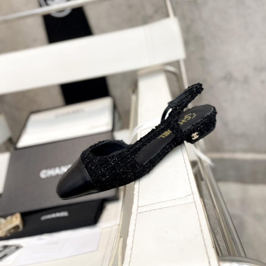 Chanel Slingbacks