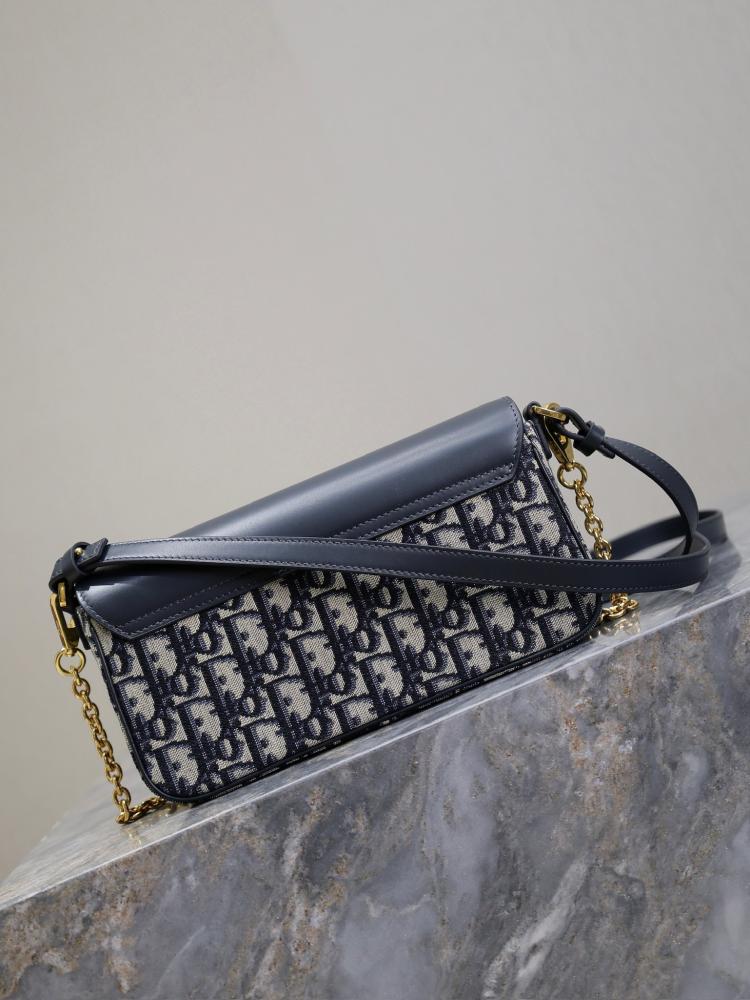 30 Montaigne Avenue East-West Double Carry Mini Bag