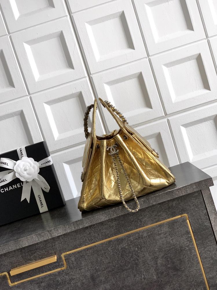 Large Chanel 25 Bag