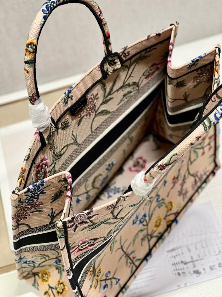Large Dior Book Tote