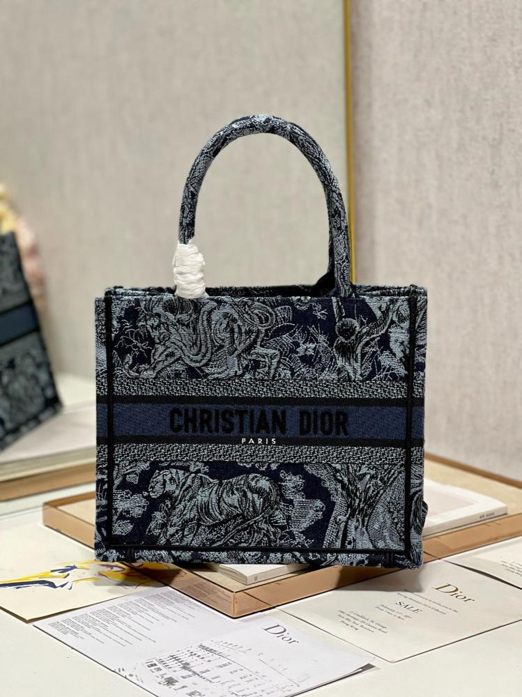 Small Dior Book Tote