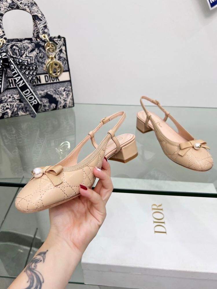 Dior Ballet Slingback Pump