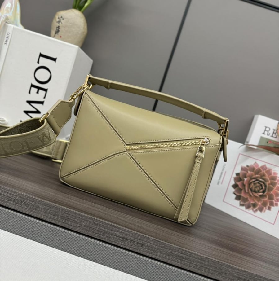 Loewe Medium Puzzle Leather Bag