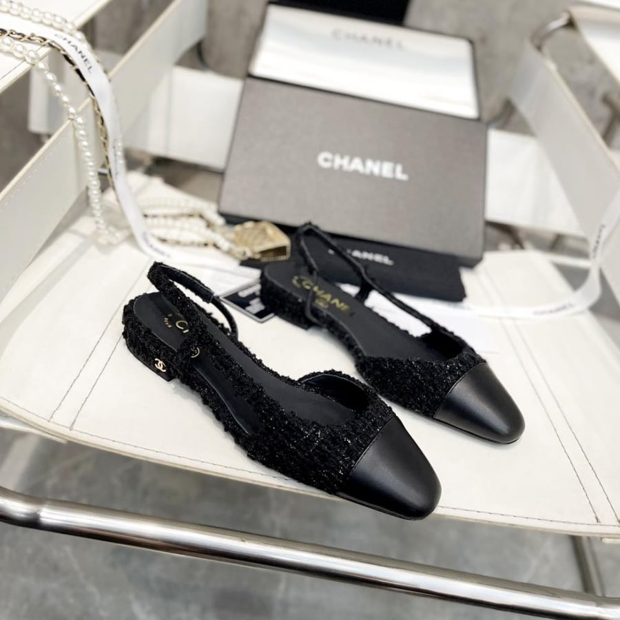 Chanel Slingbacks