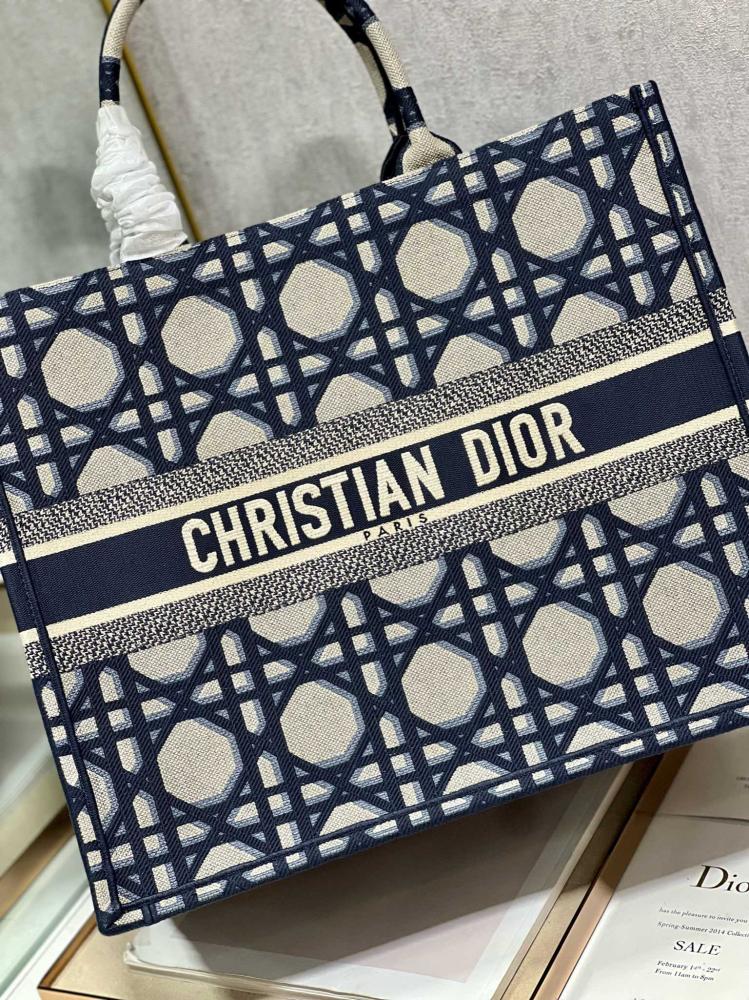 Large Dior Book Tote