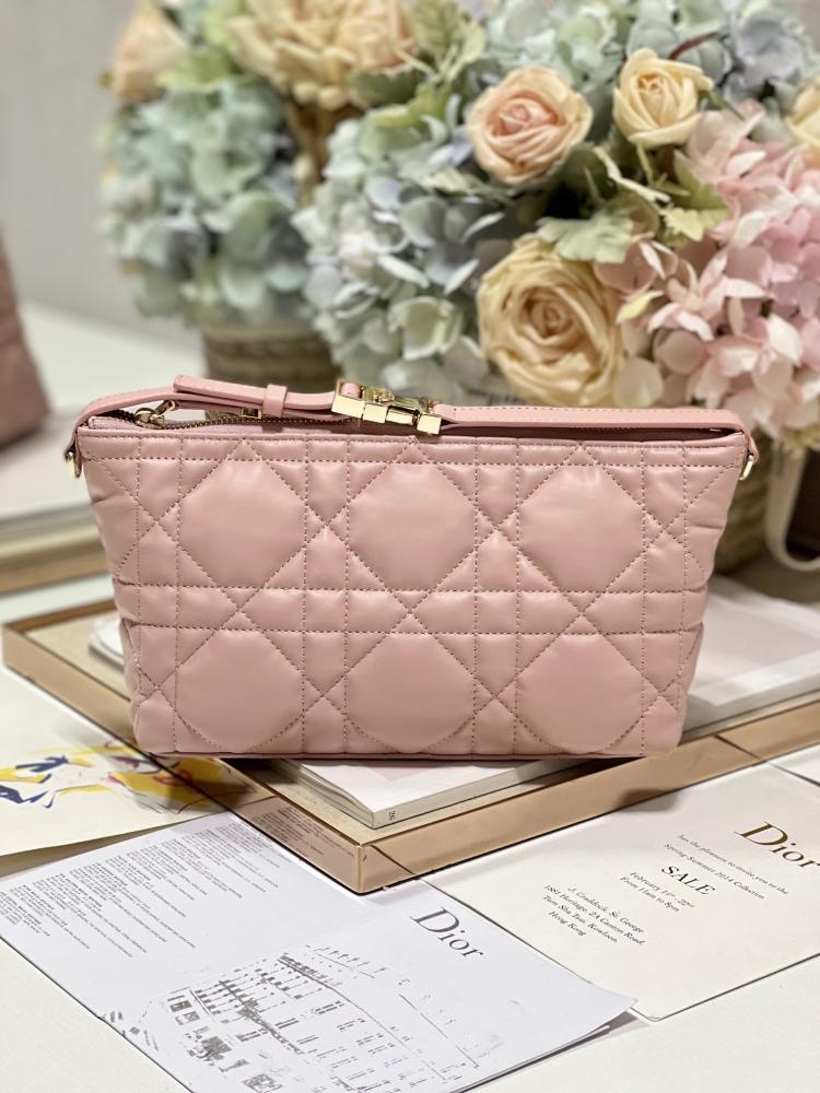 Medium Dior Travel Nomad Pouch