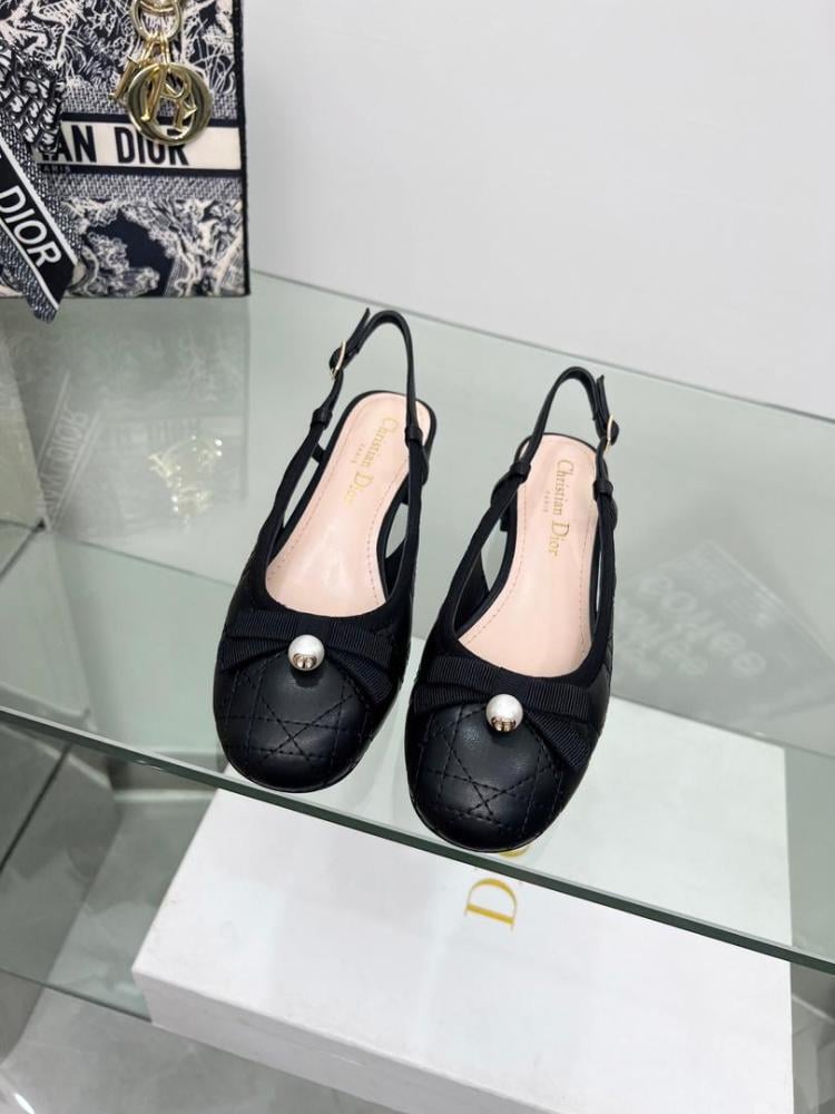 Dior Ballet Slingback Pump