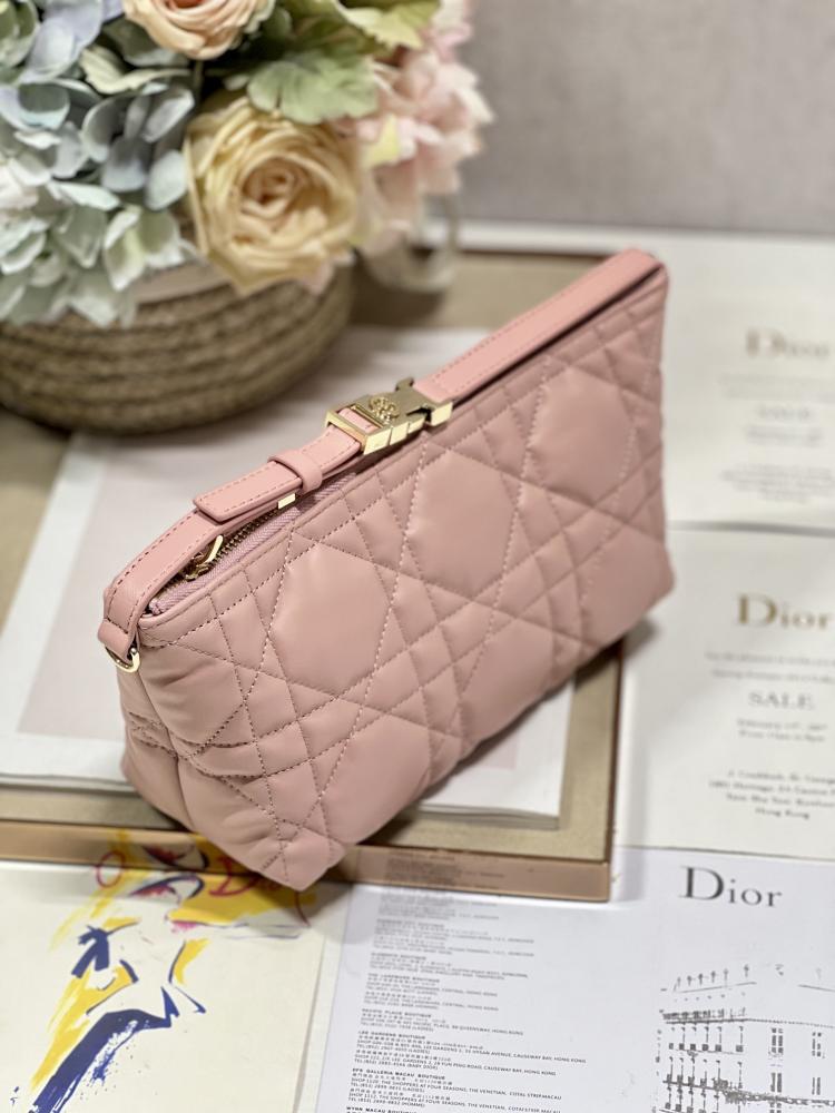 Medium Dior Travel Nomad Pouch