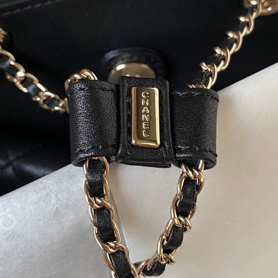 Small Chanel Backpack