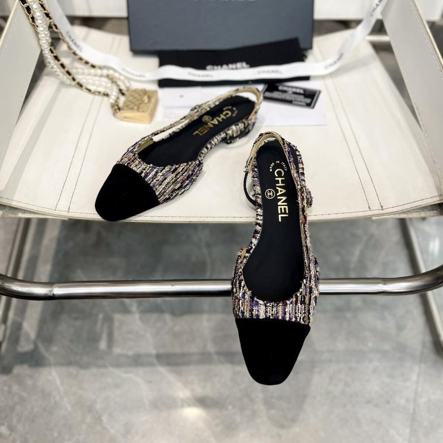Chanel Slingbacks