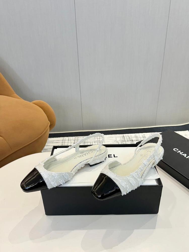 Chanel Slingbacks