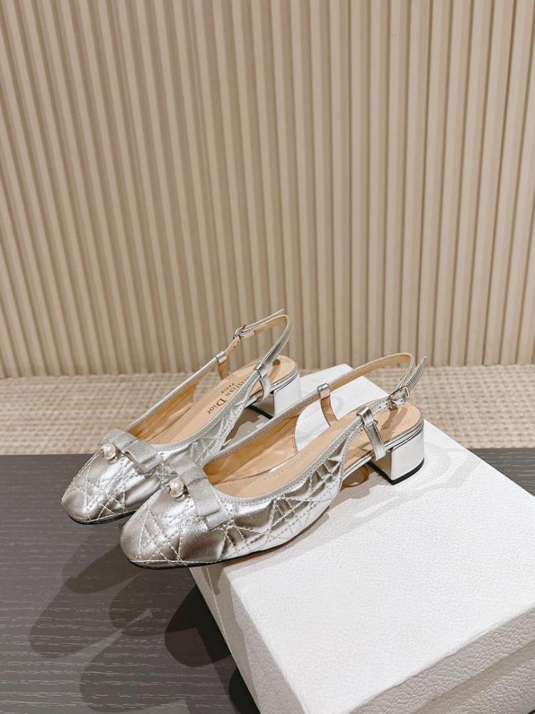 Dior Ballet Slingback Pump