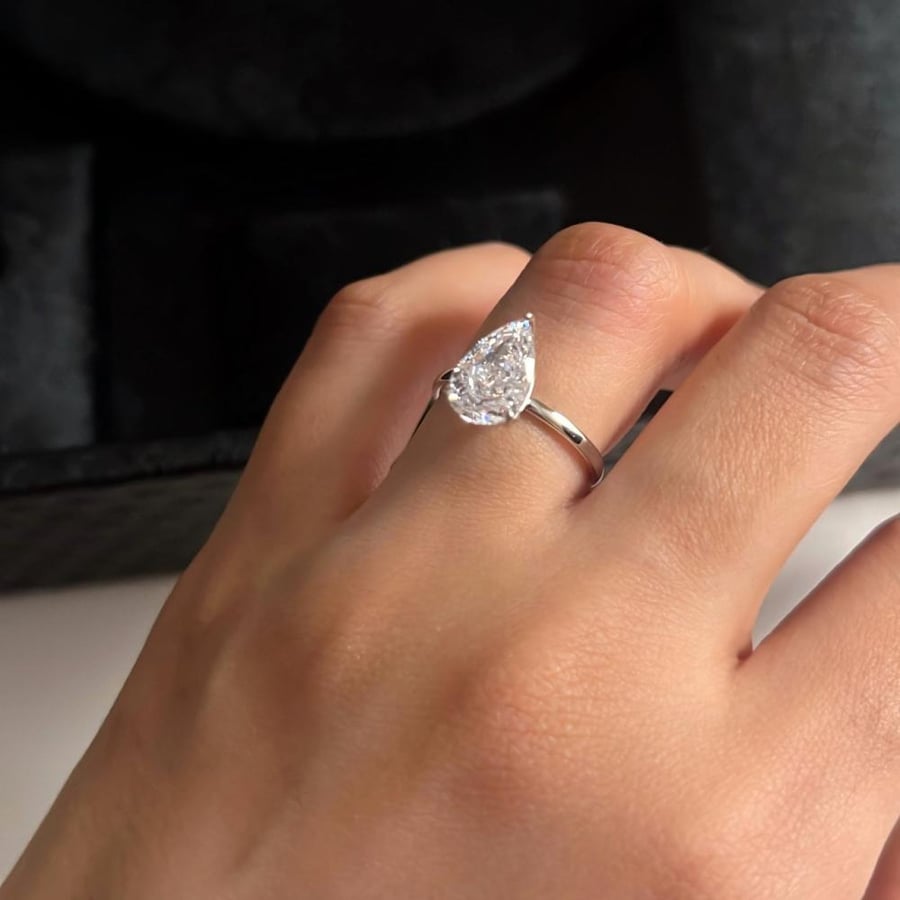 Silver pear