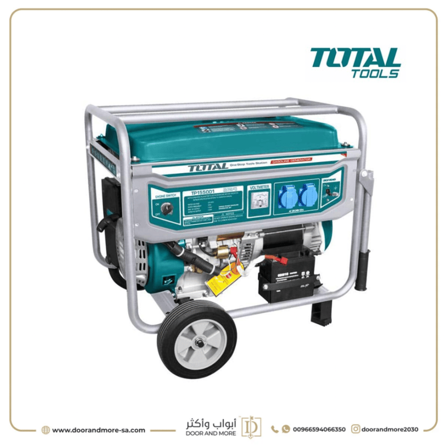 مولد كهرباء بنزين 220 واط 5500 V -240V TOTAL